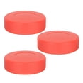 thumbnail image 2 of MOVTOTOP Rondelles de Hockey Rouges pour Usage Polyvalent sur Surface de Glace 3 Pcs 2.8x2.8x0.8in, 2 of 8