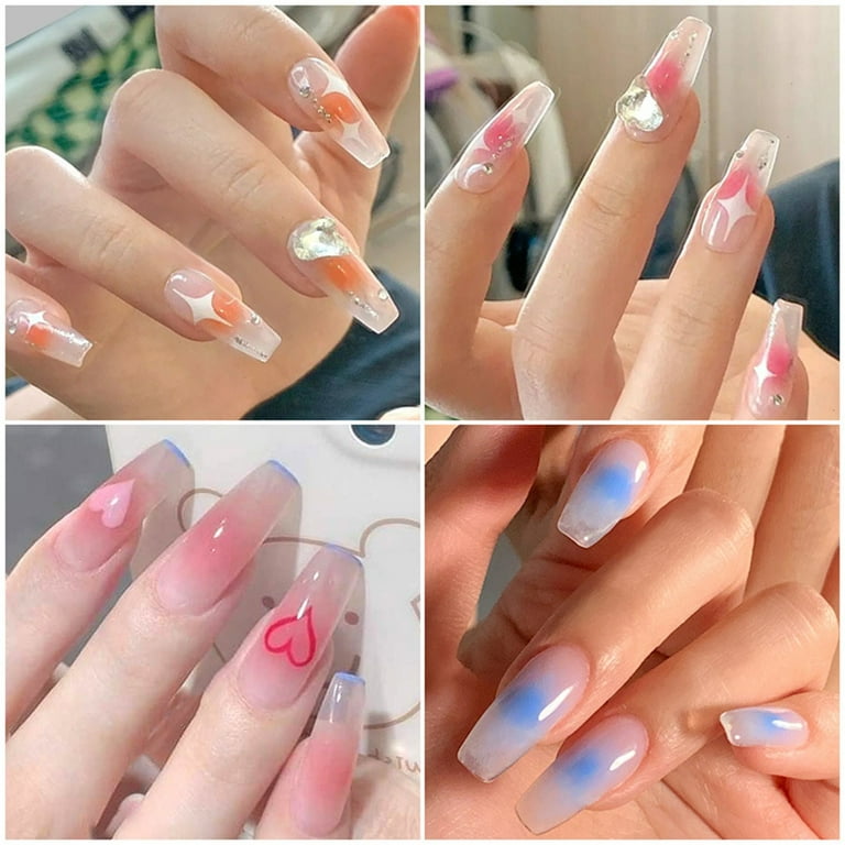 Clear Overlay Collection, Nail Wraps