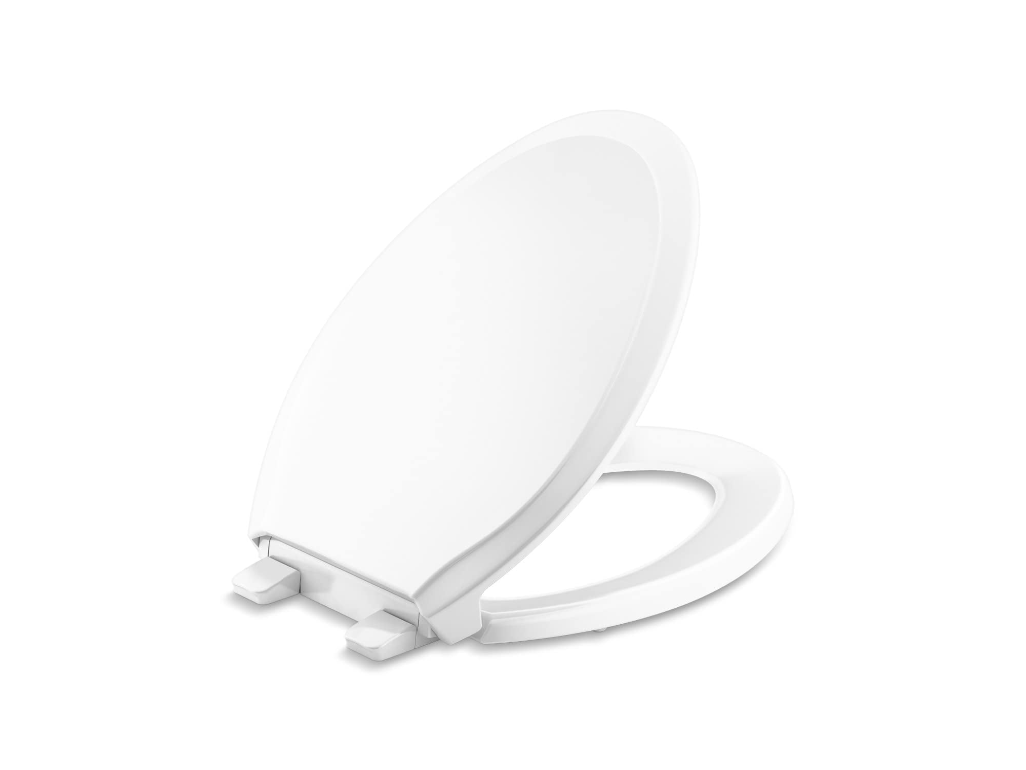 Kohler 4734-RL-0 Siège de Toilette Roulant Prêt à Poser, Blanc