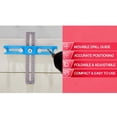 thumbnail image 4 of Multifunctional Aluminum Alloy Cabinet Handle Template Tool Woodworking Punch Locator Drill Template Guide for Installing Kitchen Drawers Cabinet Handles and Door Handles, 4 of 7