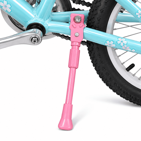 FACEGA Bike Stand,Alloy Bike Rack,Sturdy Bike Kickstand with Non-Slip Footing
