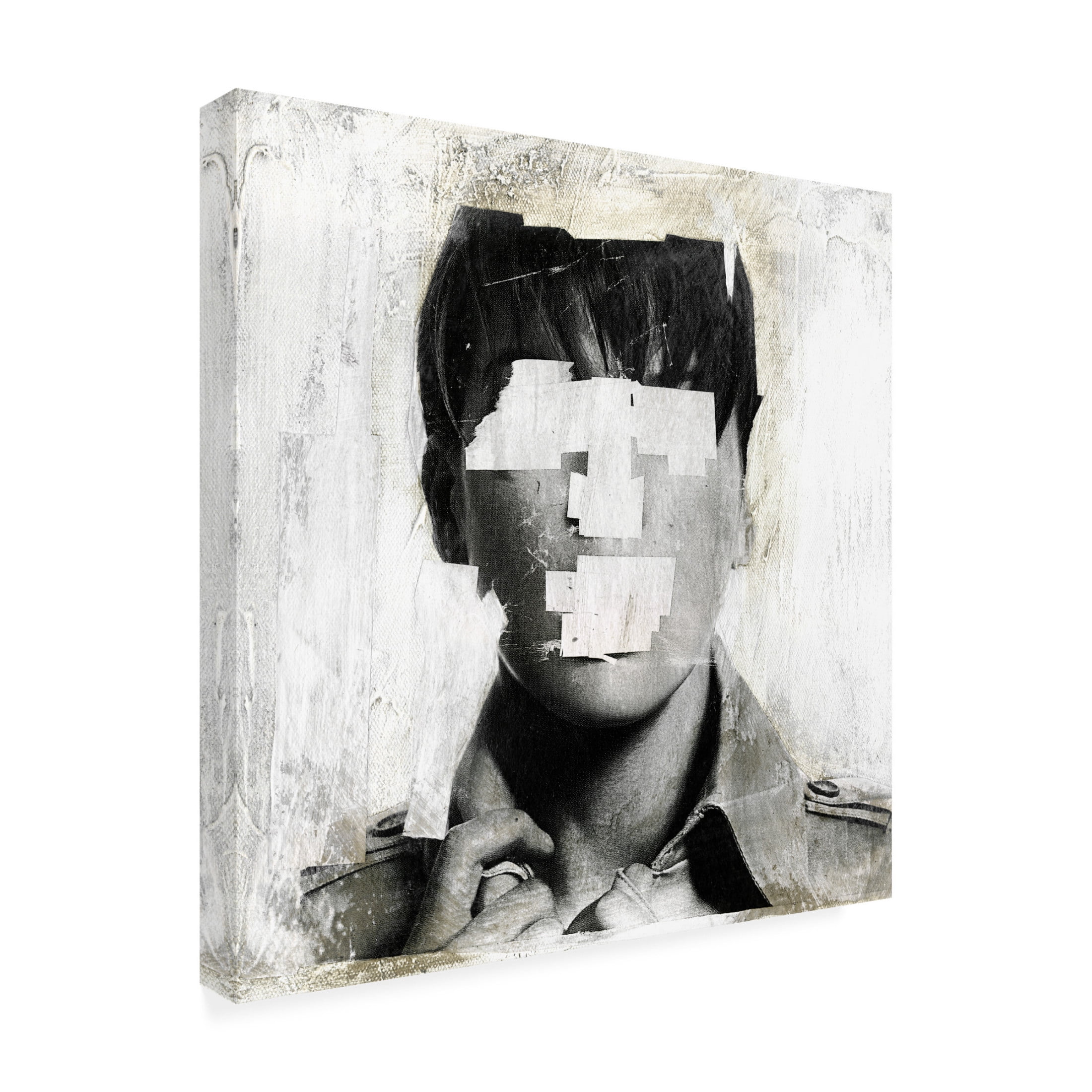 Trademark Fine Art Famous When Dead Faceless 02 Canvas Wall Art