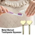 thumbnail image 4 of Metal Toothpaste Tube Squeezer 6PCS, Stainless Steel Tube Roller Key for Toothpaste, Hand Cream & Hair Dye, Cosmetic Tube Wringer Set for Daily Living Aids & Bathroom Organization, 4 of 4