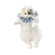 thumbnail image 3 of Mochila de muñecas de gato de peluche Bolsa de dama para amantes de las mascotas aniversario de cumpleaños de regalo Corbata azul, 3 of 8