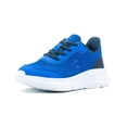 thumbnail image 4 of Tenis Para Niño Running Charly® Textil Suela Eva Rey Blanco azul 18, 4 of 6