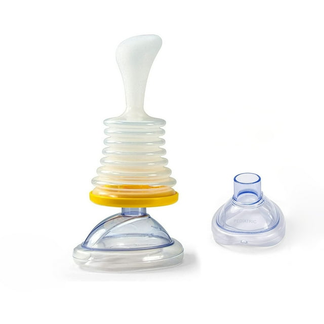 Entrenador respiratorio Máscara de rescate de emergencia por asfixia Dispositivo de corazón-pulmón artificial Dispositivo de emergencia por asfixia