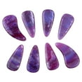 thumbnail image 1 of Guzheng Nail Picks, 8Pcs Smoothly Appearance Finger Picks  For Replacement Mountain Color,Jadestone Color,Peach Color,Tides Color,Sunset Color,Milky Way Color,Tortoiseshell, 1 of 8