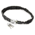 thumbnail image 3 of Motorcycle Bike Heavy Duty Safety Padlock Bicycle Bike Chain Lock + 3 Keys, 3 of 3