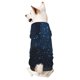 thumbnail image 1 of Fotbe Blue Glitter Retro Sudadera con Estampado para Perros Pequeños – Suéter con Capucha para Mascotas, Tela Suave de Forro Polar con Bolsillo-XX-Large, 1 of 7