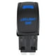 thumbnail image 2 of Interruptor Basculante LED Para Coche, Interruptor De Palanca Antirretardante De 5 Pines ABS 12/24V Para Motocicletas Y Barcos ANGGREK ADQC08, 2 of 8