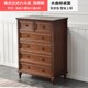 thumbnail image 1 of Armarios De madera De estilo americano para el hogar, cajones modernos De lujo para dormitorio, almacenamiento nórdico, muebles De rango, 1 of 4