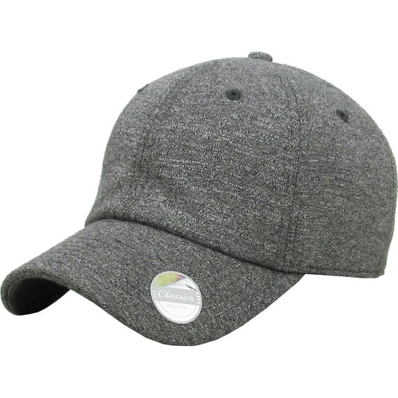 MELANGE CLASSIC BASEBALL DAD HAT CAP