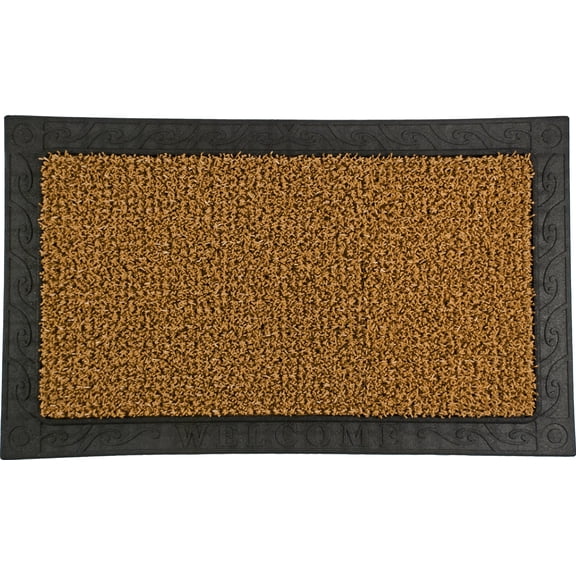 Grassworx 10325530 Clean Machine Scraper Door Mat