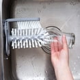 thumbnail image 3 of Yammee Sink Water Bottle Cleaning Brush Glass Cup Scrubber Practical Kitchen Tool, 3 of 8