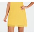 thumbnail image 3 of Thalia Sodi Women's Necklace Shift Dress Yellow Size XX-Large, 3 of 3