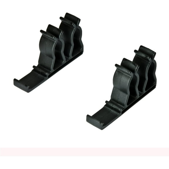 Ernst Manufacturing 8353-Black-1/2 1/2-Inch Side Mount Ratchet and Extension Holder