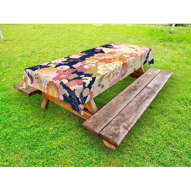 Japanese Outdoor Tablecloth, Japanese Outdoor Furniture