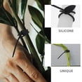 thumbnail image 5 of HOMEMAXS 16 pcs  Plant Ties Cable Ties Silicone Wire Ties Durable Wire Ties Cable Silicone Ties, 5 of 8