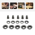 thumbnail image 4 of 10xTungsten Carbide Cutters Inserts Set Replace New For Wood Lathe Turning Tools, 4 of 20