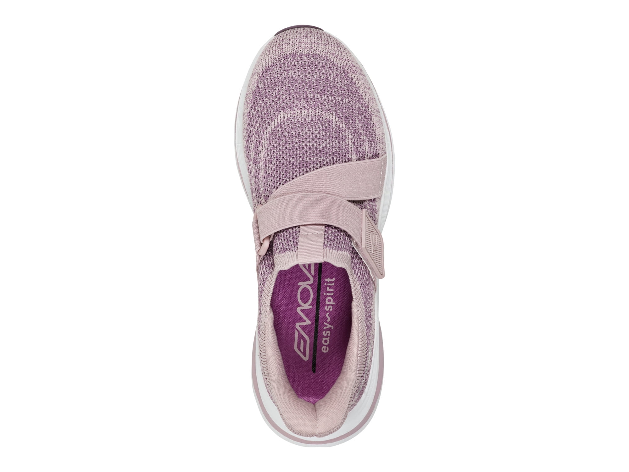 Easy Spirit Women's EASYGO Knit Lightweight Slip On Sneaker