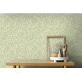 thumbnail image 2 of Holden Decor Mini Leaf Trail Sage Green Non-Pasted Wallpaper (Covers 56 sq. ft), 2 of 6