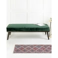 thumbnail image 4 of Rugs.com Sisu Collection Washable Rug – 14 Ft Runner Rust Red Flatweave Rug Perfect For Hallways, Entryways, 4 of 8