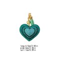 thumbnail image 4 of Keyring Exquisite Tassel Key Valentine's Day Women material, this Accessories Multicolored Keyholder DIY Bag Decor Heart Green, 4 of 6
