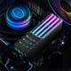 thumbnail image 3 of JShteea Disipador Calor DDR4 DDR5 Ram Cooler Radiador 5V 3PIN ARGB para Computadora (Negro), 3 of 8