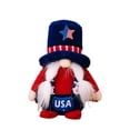 thumbnail image 2 of Zgyau Independence Day Table Ornament 4th Of July Decorations Veterans Day American Gnome Plush Memorial Day Gifts For Veterans Spring Gnomes Decorations For Home 4th Of July G, 2 of 9