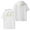 White, variant on Hamilton 10 Years Merch Hooded T-shirt Short Sleeve Sport Tee Women Men Outdoor Streetwear Tops