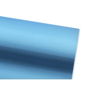 PA Vinyl 12x 36 Roll Permanent Adhesive Foil Sky Blue