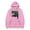 00-Pink5, variant on Toddler Boy's T-Rex Dinosaur Head Graphic Hoodie Long Sleeve Printed Casual Hooded Sweatshirt Weekend Pullover Top,White