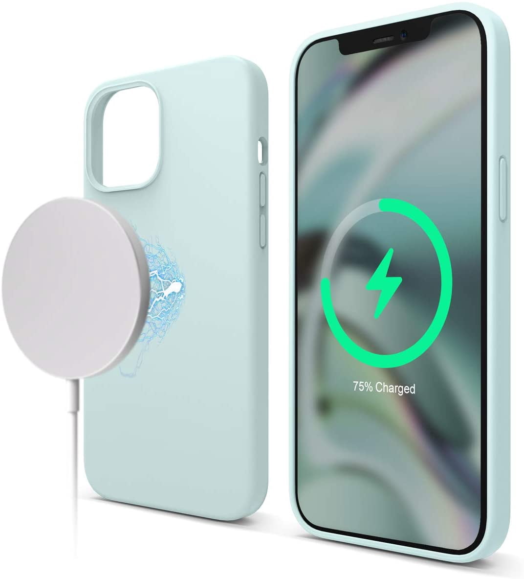 Magnetic Liquid Silicone Case 