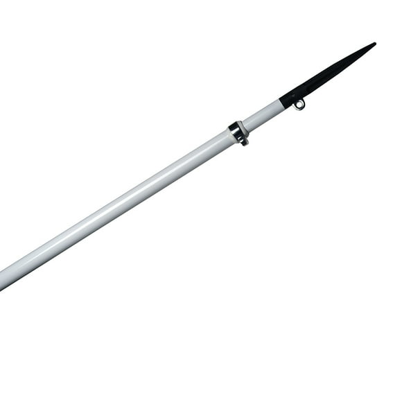 C.E. Smith 56565 C.E. Smith Gen2 Carbon Fiber Center Rigger Pole - 12' - White - Single