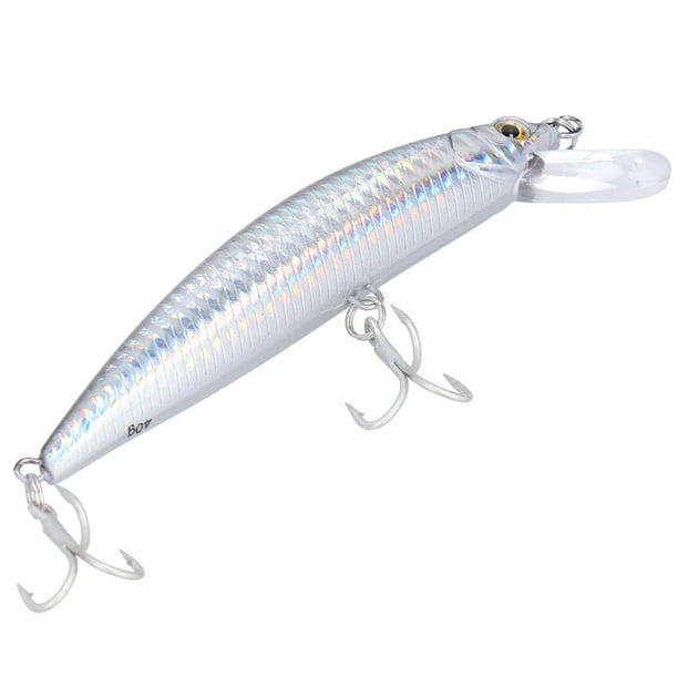 Fishing Lure Tackle, Hook Tip And Barb Vivid 3D Painting Eyes
