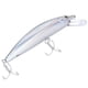 thumbnail image 1 of Señuelo de pesca de aguas profundas, accesorio de cebo de simulación Artificial con anzuelo triple, 40g, negro, 1 Uds., 1 of 14