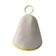 thumbnail image 2 of Gorro de fieltro para sauna, artesanía fina, elegante, cómodo, tradicional, accesorio de turbante para el cabello, gorro de fieltro para sauna para blanco y amarillo, 2 of 9