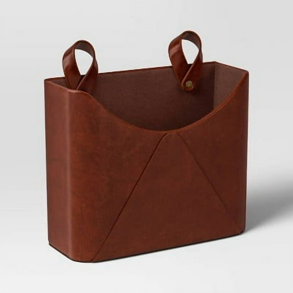 Faux Leather Wall Pocket