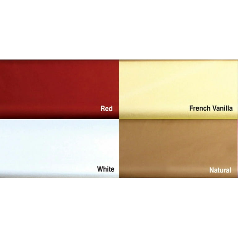French Vanilla 2 Sided Waxed Tissue Paper - 24 x 36 Sheets - 400