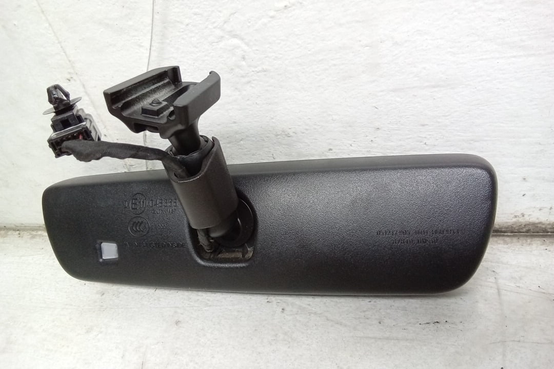 Pre-Owned 17 2017 Toyota Highlander Interior Rear View Mirror OEM - Verify Specific Vehicle Fitment In Description - (Good)