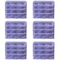 thumbnail image 1 of Home-Organizer Tech 6 Packs Bra Extender Soft Comfortable 4 Hook 3 Rows Bra Strap Extension for Women Girl, 1 of 3
