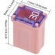 thumbnail image 4 of Kit de fusibles imjl FMM MCASE tipo 15 A 20 A 25 A 30 A 40 A, 25 unidades, 4 of 7