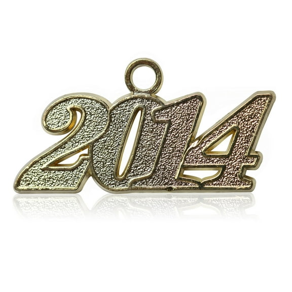 Class Act Graduation Year 2014 Charms, Gold