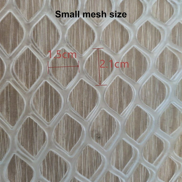 Rubber Replacement Net,Clear Rubber Replacement Mesh Bag Fly