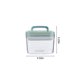 thumbnail image 2 of Contenedores de Almacenamiento de Alimentos Latas Selladas de Granos Y Diversos con Hebillas, Almacenamiento de Cocina, Latas de Plástico Transparentes de Grado Alimentario, Snacks, Productos Secos, L, 2 of 7
