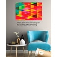 thumbnail image 4 of Awkward Styles Abstract Flower and Leaves Canvas | Minimalist Decor, Set of 2 Wall Art, 4 of 10