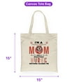 thumbnail image 5 of I'm a Alaskan Malamute Mom and a Registered Nurse Nothing Scares Me Canvas Tote Bag Alaska Mal Dog Lovers Gifts Reusable Shopping Grocery Bag - 00002, 5 of 5