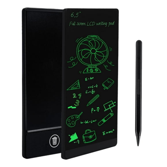Tableta de escritura LCD AYIYAKE Bloc de notas digital de 6.5 pulgadas