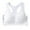 /c41White155, variant on JCCXIN Big Girls Training Bras Padded Wireless Junior Sports Bras Racerback Soft Seamless Cami Elastic Wide Strap School Everyday Comfort Breathable Bralette,White,12-15 Years