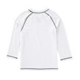 thumbnail image 2 of Big Chill Boys 2T-18 Shark Rash Guard Short Sleeve Long Sleeve Rashguard Swim Shirt UPF 50+, 2 of 5